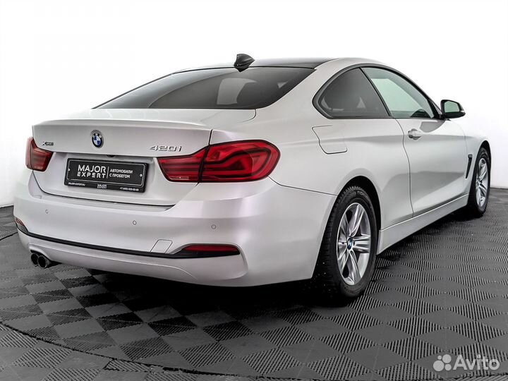 BMW 4 серия 2.0 AT, 2019, 83 736 км