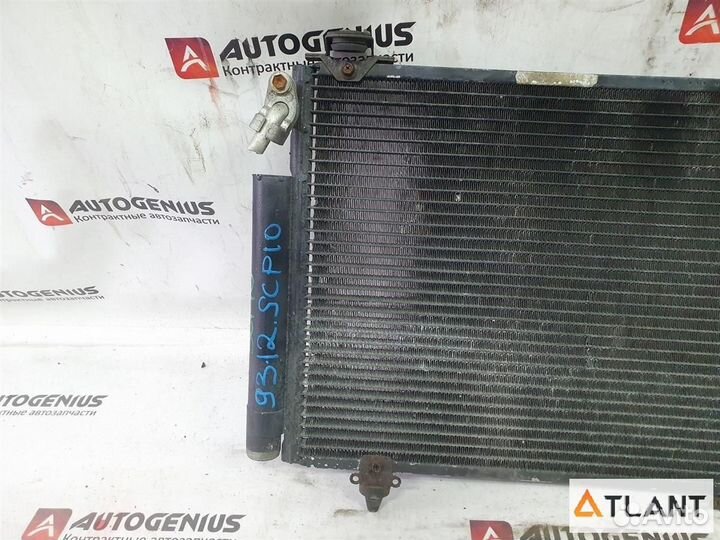 Радиатор кондиционера toyota vitz