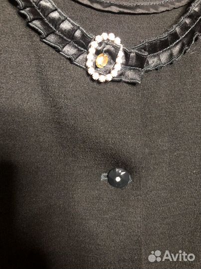 Жакет для девочки «маленькой леди» на 7 лет