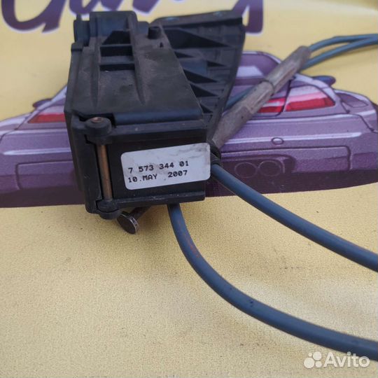 Bmw e65 e66 механизм разблокировки АКПП