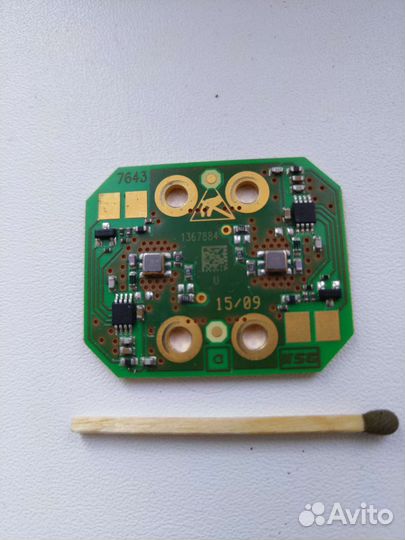 Платы позолоченные