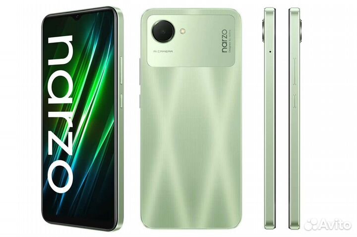 realme Narzo 50i, 4/64 ГБ