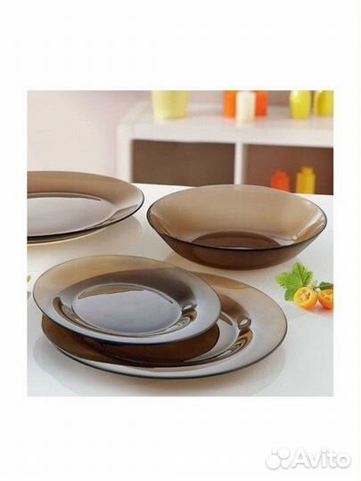 Столовый сервиз luminarc новый