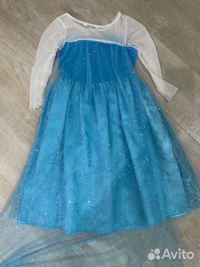 Платье Эльзы