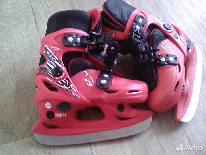 Коньки для самых маленьких