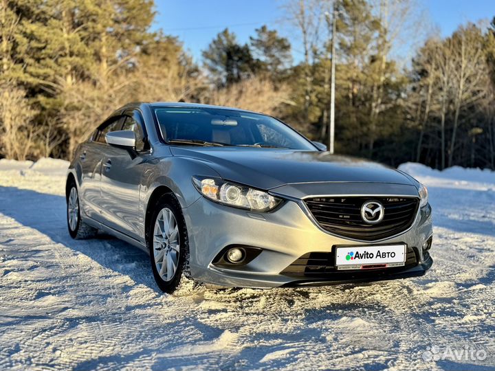 Mazda 6 2.0 AT, 2013, 156 000 км