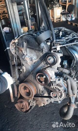 Двигатель LF17 Mazda 3 BK 2005г 2.0 бензин