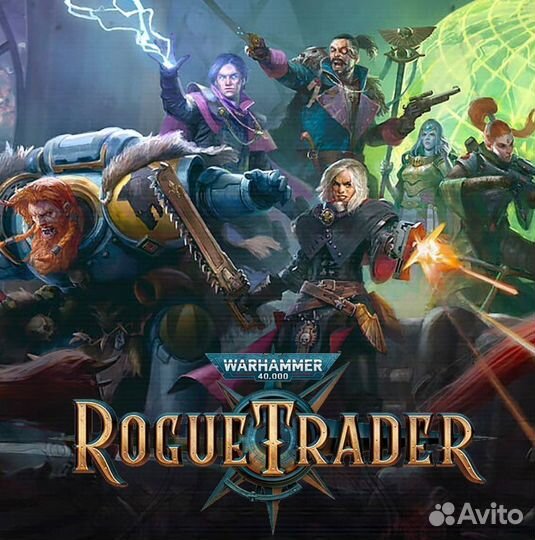 Warhammer 40,000: Rogue Trader PS5