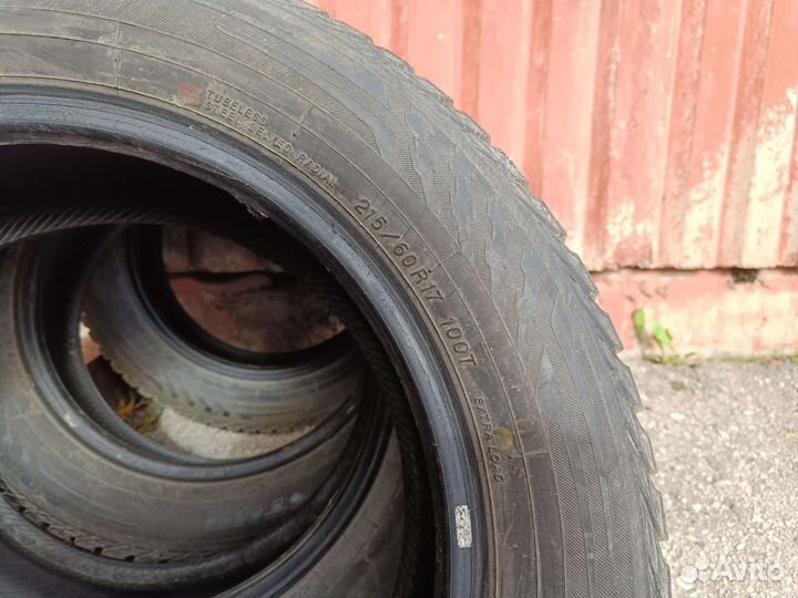 Yokohama Ice Guard IG35 215/60 R17