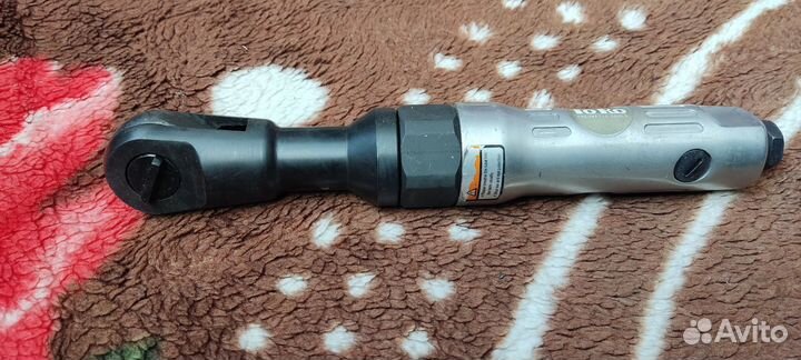 Пневмотрещотка