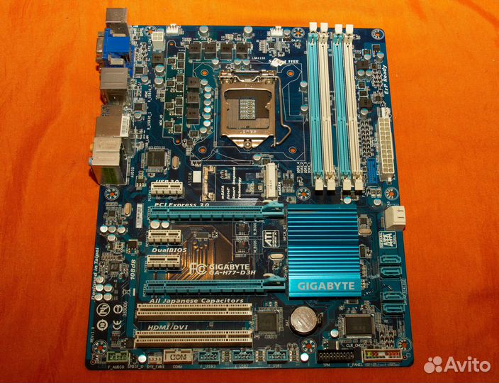 Материнская плата 1155 Z77, H77, B75, Z68, P67
