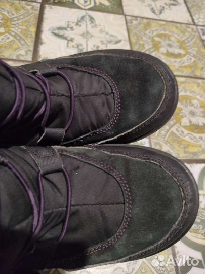 Сапоги Ессо