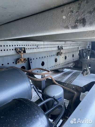 Промтоварный фургон 40 м³ Mercedes-Benz Atego 1222, 2010