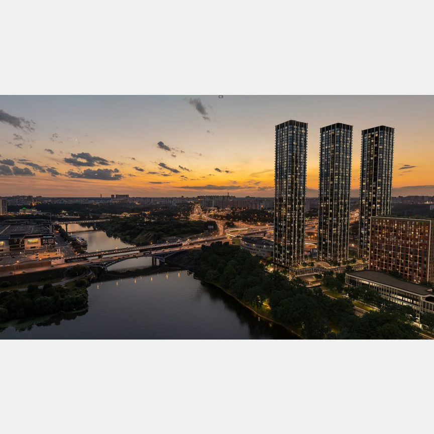 1-к. квартира, 36,8 м², 11/53 эт.