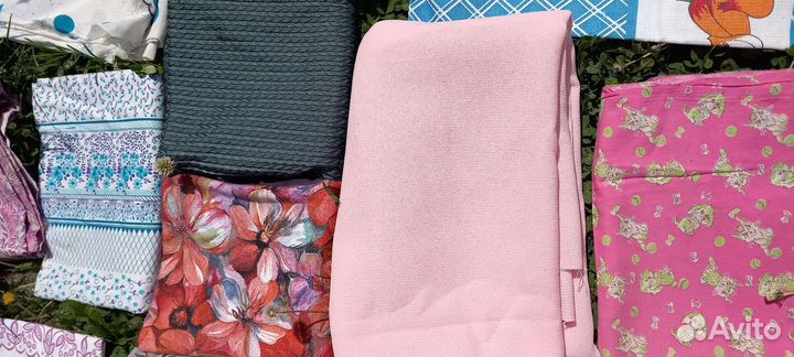 Отрезы ткани Италия и СССР