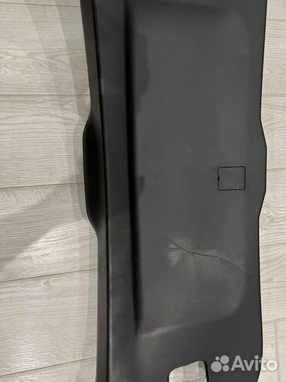 Обшивка багажника mazda axela BM5FS