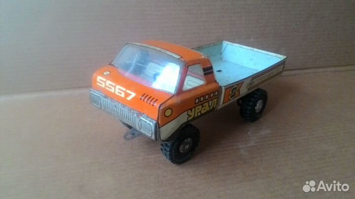 Игрушки машины СССР грузовики