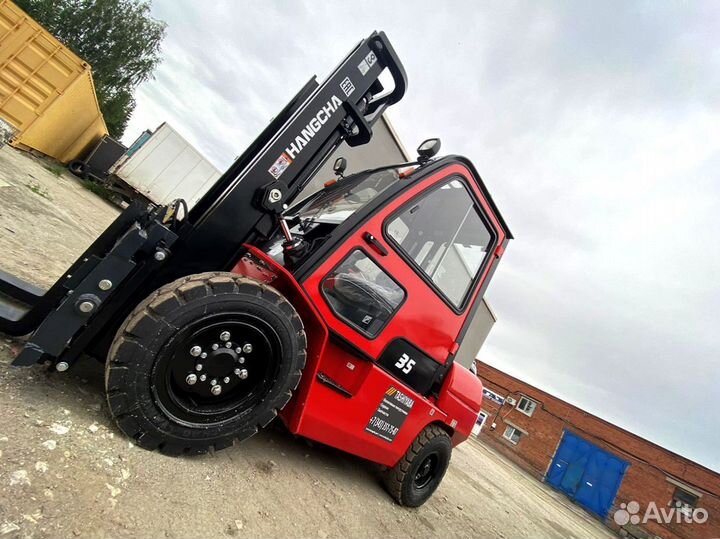 Вилочный погрузчик HANGCHA CPCD35N-RW33, 2023