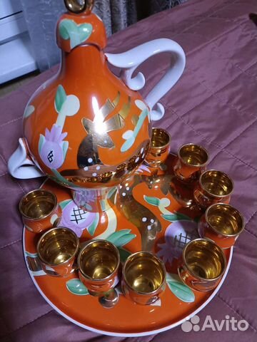 Сервиз ликерный