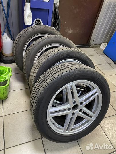 Резина диски в сборе r17 лето