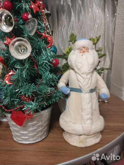 Ватный дед мороз СССР