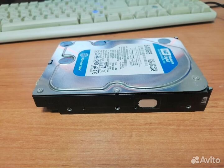 Винчестер WD Caviar Blue 640GB