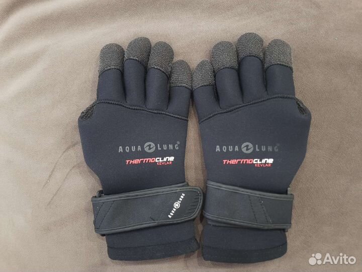 Перчатки - Шлем для дайвинга