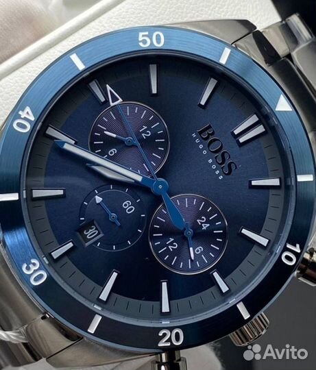 Наручные часы Hugo Boss HB1513863 с хронографом