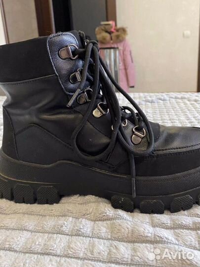 Ботинки зимние для девочки36-37