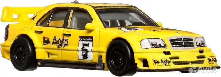 Машинка Hot Wheels '94 AMG-Mercedes C-Class DTM