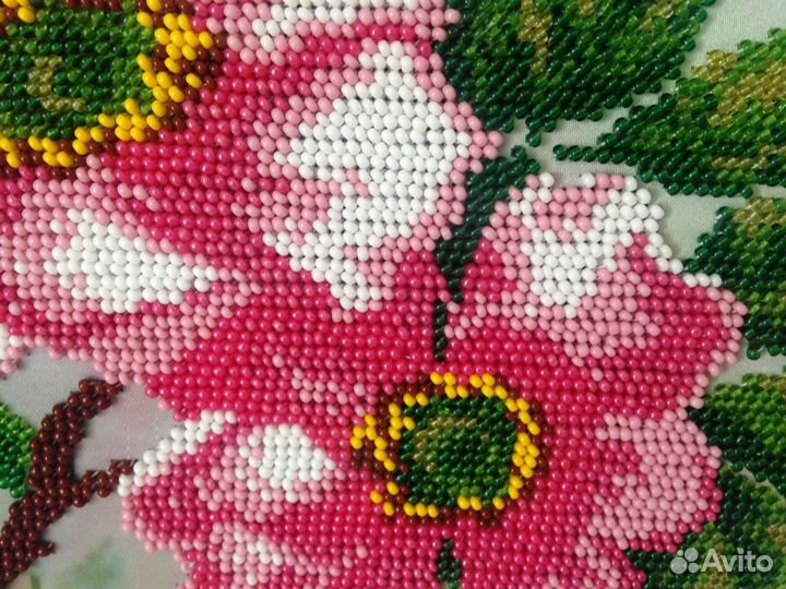 Картина из бисера 