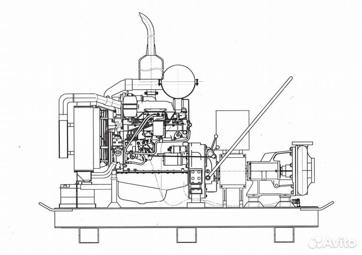 Буровой насос мдн -29110