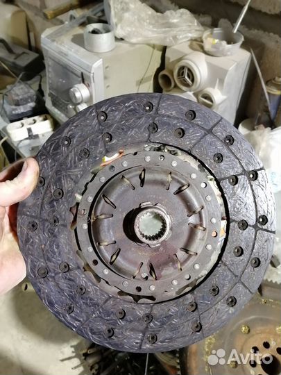 Комплект маховик + сцепление Ducato 3л