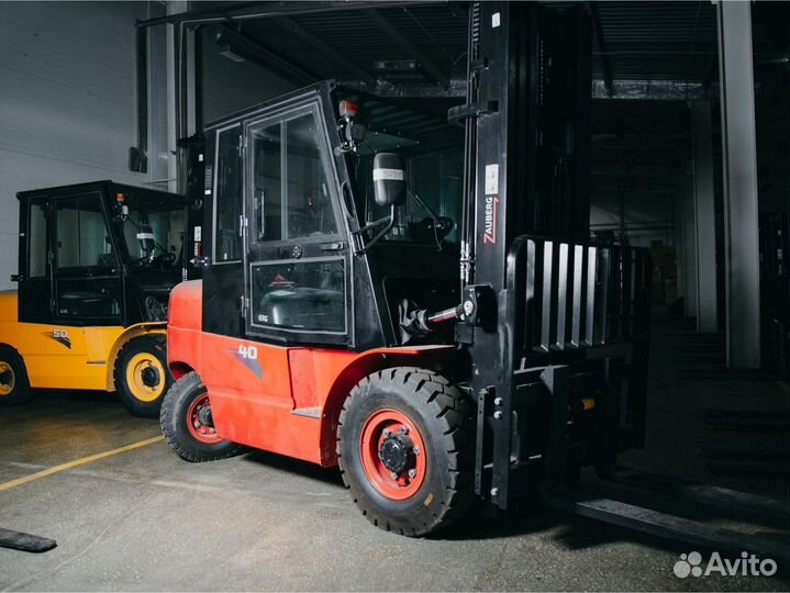 Дизельный вилочный погрузчик Zauberg DS40-M