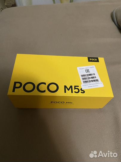 Xiaomi POCO M5s, 6/128 ГБ
