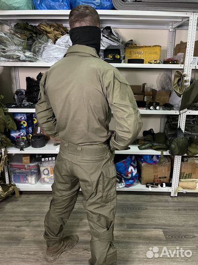 Камуфляж с наколенниками