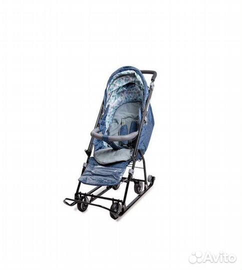 Санки коляска ника
