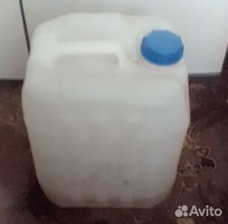 Канистра пластиковая 20 литров