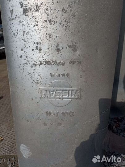 Глушитель Nissan Qashqai J10 06-13г