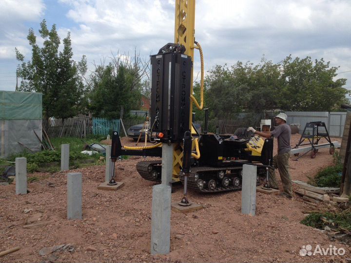 Железобетонные сваи