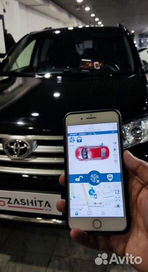 Сигнализация с автозапуском