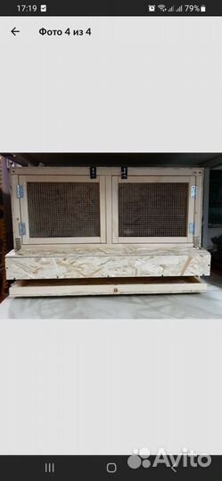 Клетка брудер для цыплят