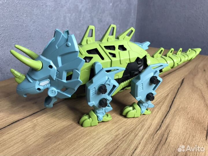 Динозавры на батарейках