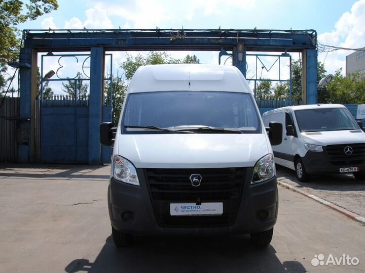 ГАЗ ГАЗель Next цельнометаллический, 2017