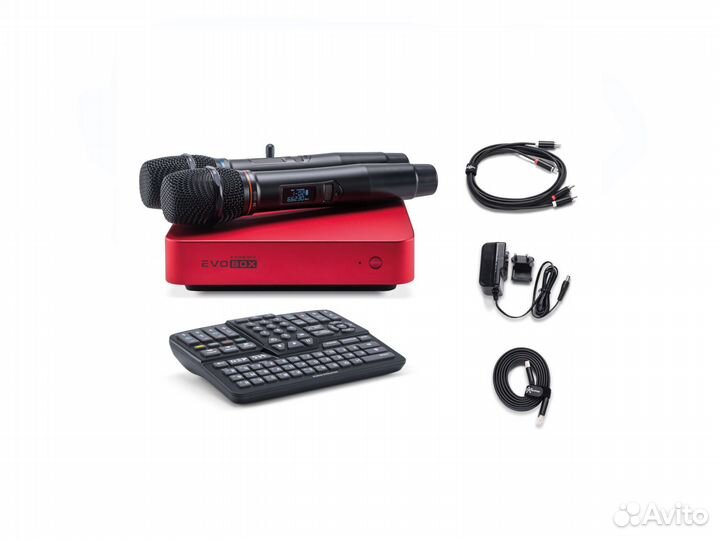 Караоке для дома комплект Evo plus Luxury