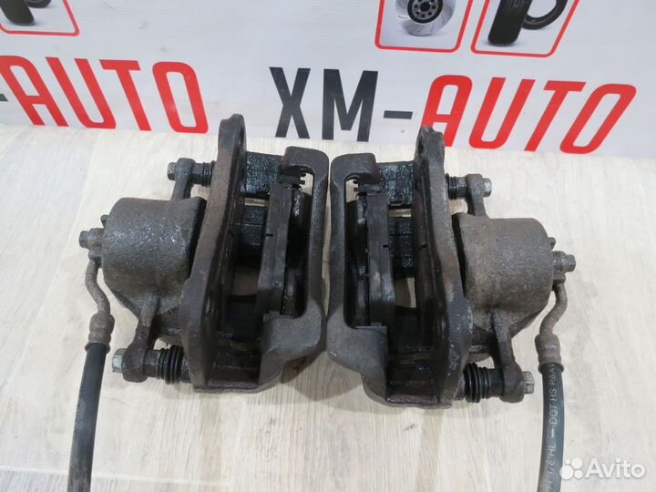 Суппорт передний Hyundai Solaris