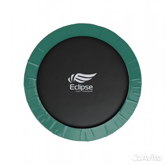 Батут для детей Eclipse Green/Orange 3,05 м