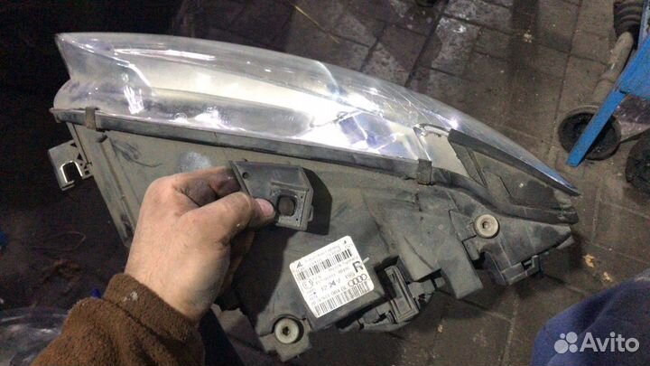 Фары audi a4 b7 галоген пара