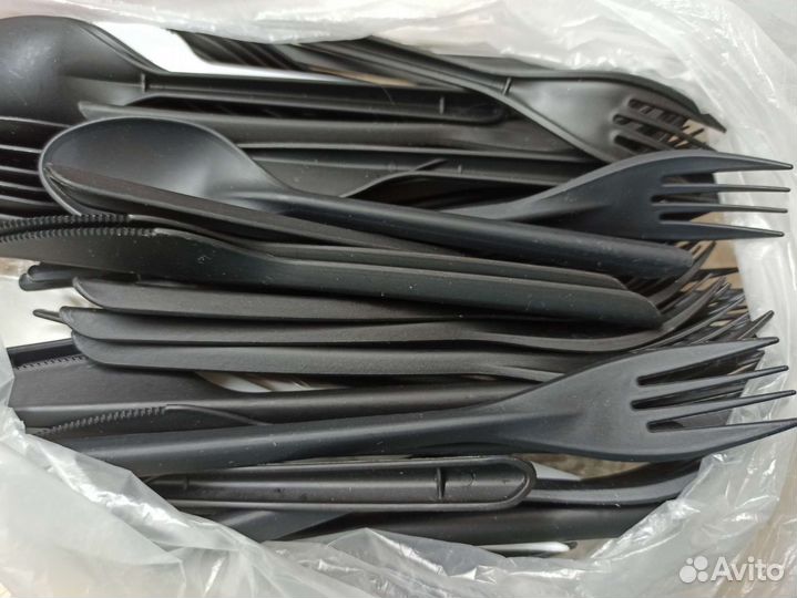 Одноразовые столовые приборы