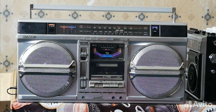 Кассетный магнитофон sharp GF-535